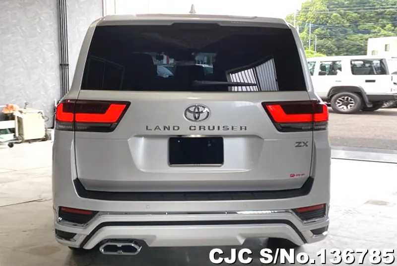 2025 Toyota / Land Cruiser Stock No. 136785