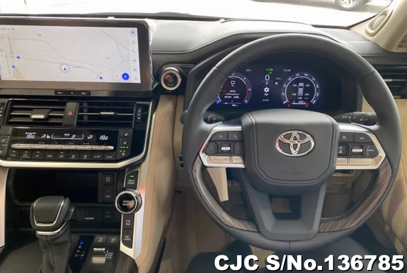 2025 Toyota / Land Cruiser Stock No. 136785