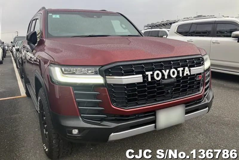 専用 black 専用 black 2023 Toyota Land Cruiser Red for sale | Stock No. 136786