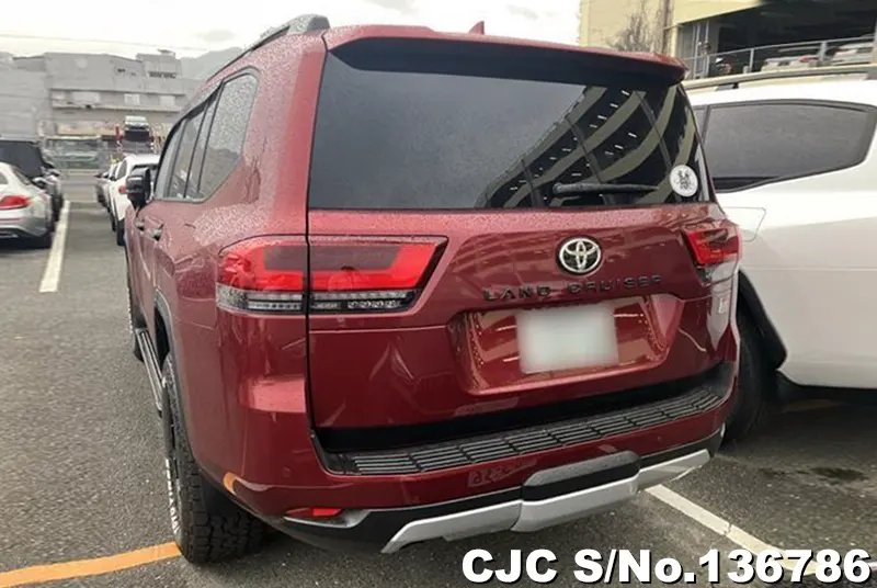 2023 Toyota / Land Cruiser Stock No. 136786