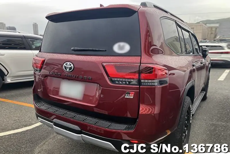 2023 Toyota / Land Cruiser Stock No. 136786