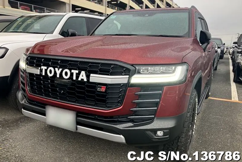 2023 Toyota / Land Cruiser Stock No. 136786