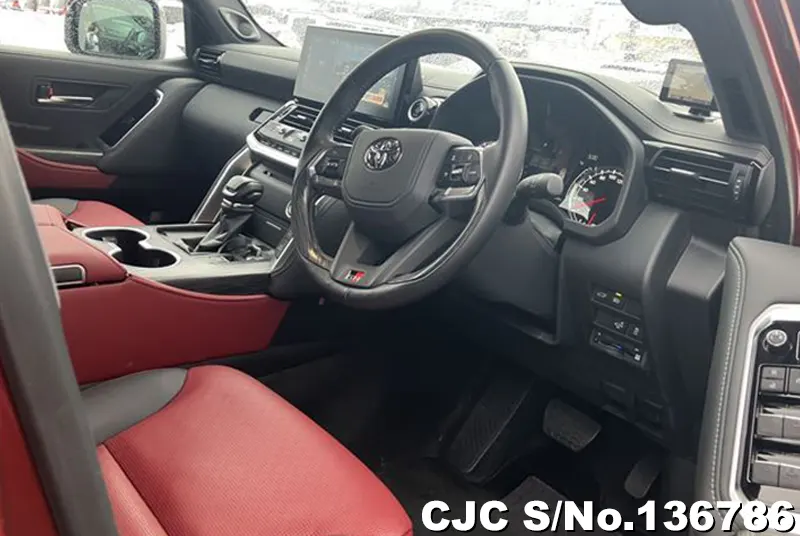 2023 Toyota / Land Cruiser Stock No. 136786