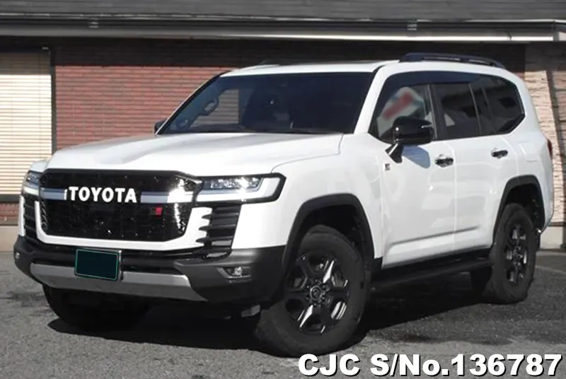 2023 Toyota / Land Cruiser Stock No. 136787