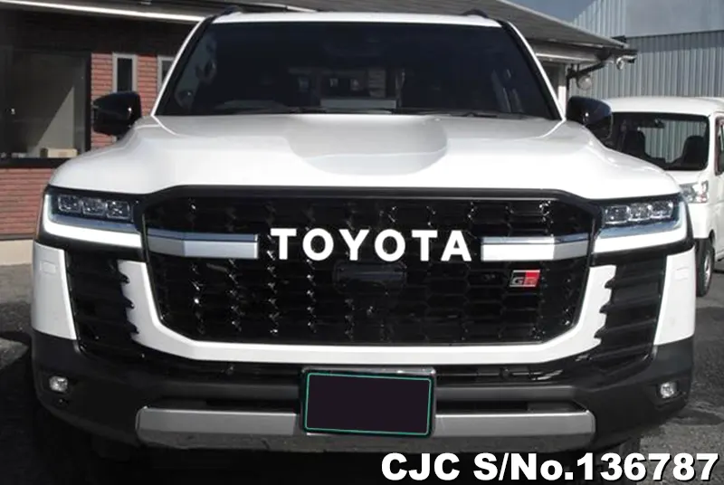 2023 Toyota / Land Cruiser Stock No. 136787