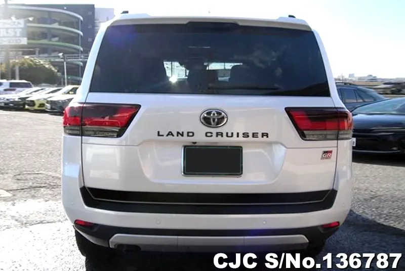 2023 Toyota / Land Cruiser Stock No. 136787