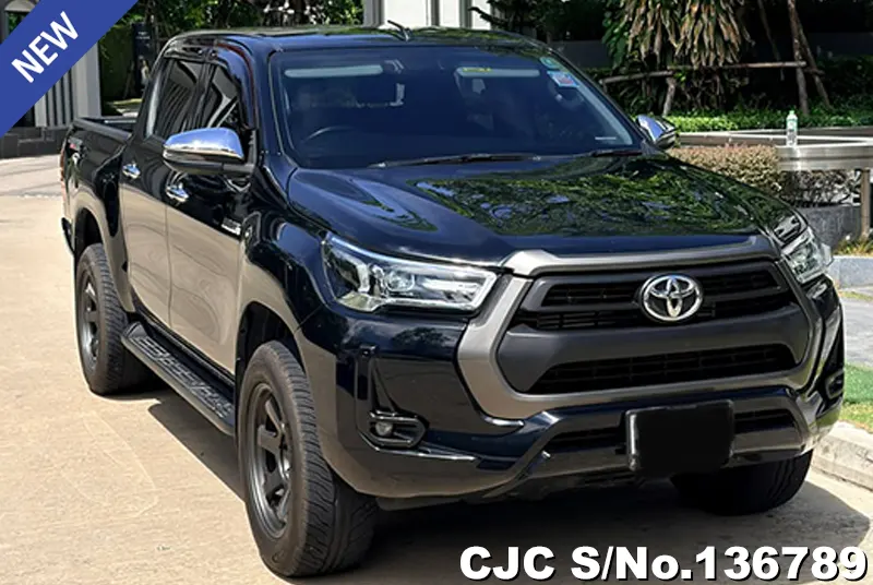 2021 Toyota / Hilux / Revo Stock No. 136789