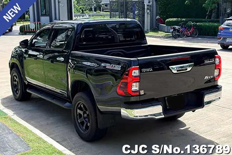 2021 Toyota / Hilux / Revo Stock No. 136789