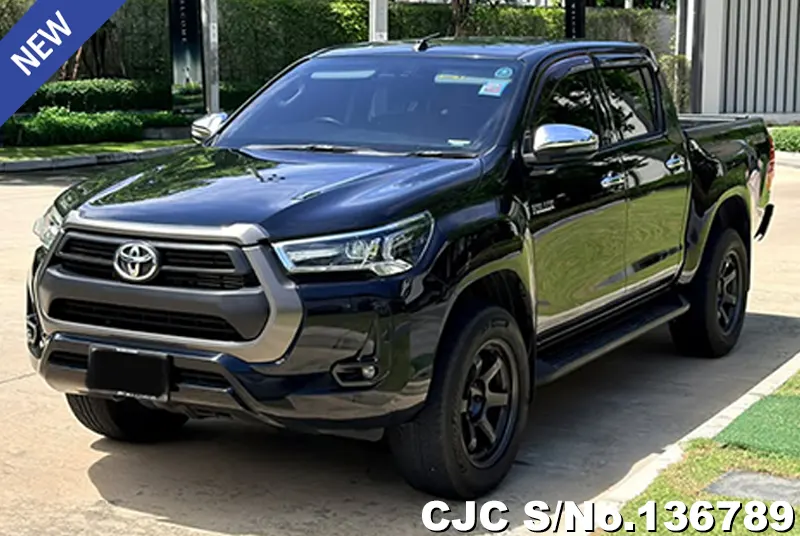 2021 Toyota / Hilux / Revo Stock No. 136789