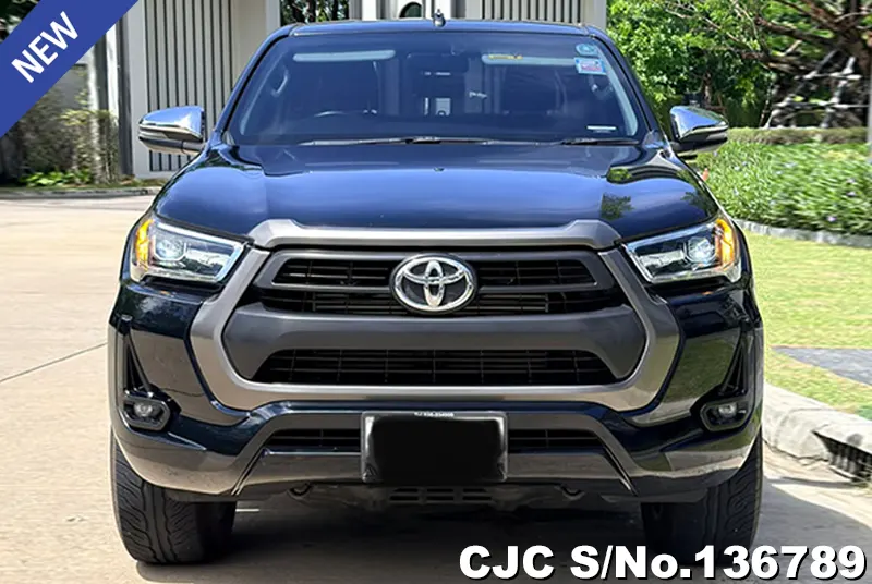 2021 Toyota / Hilux / Revo Stock No. 136789