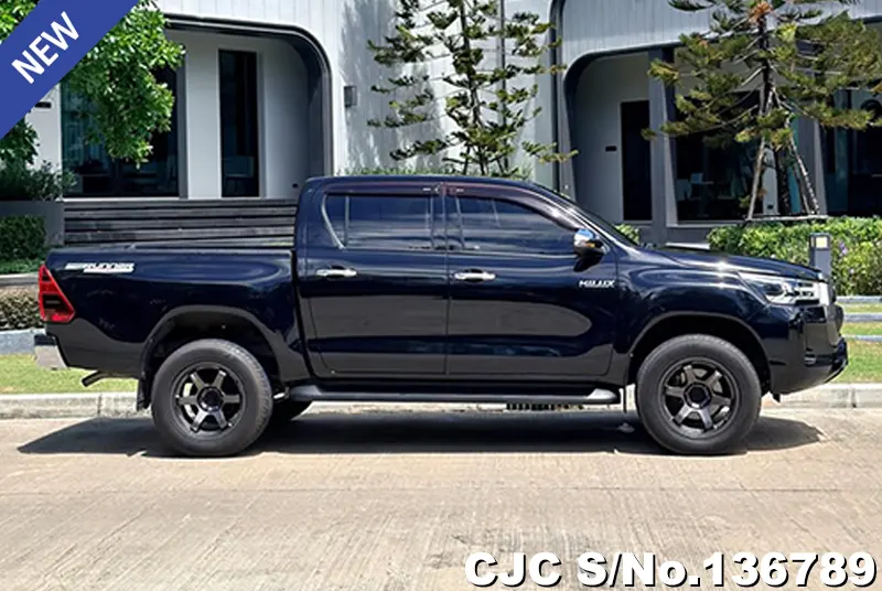2021 Toyota / Hilux / Revo Stock No. 136789