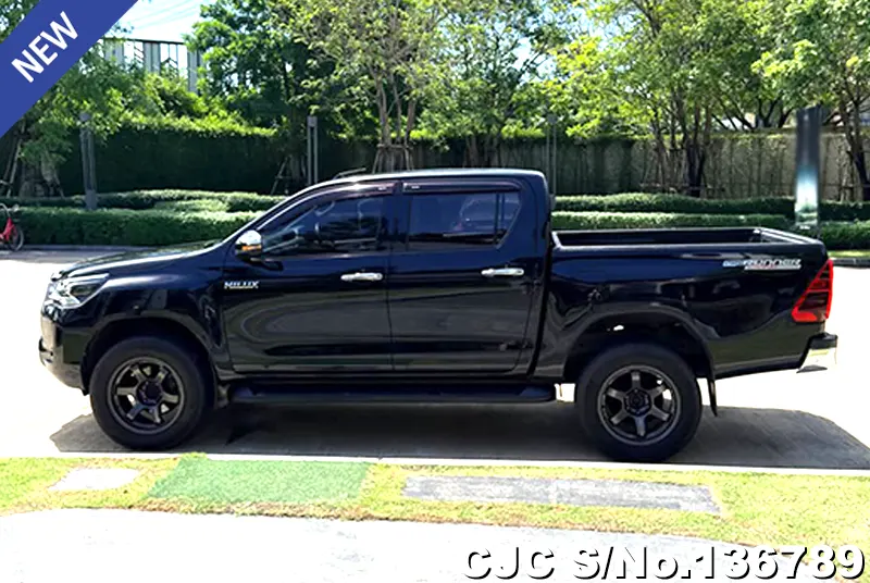 2021 Toyota / Hilux / Revo Stock No. 136789