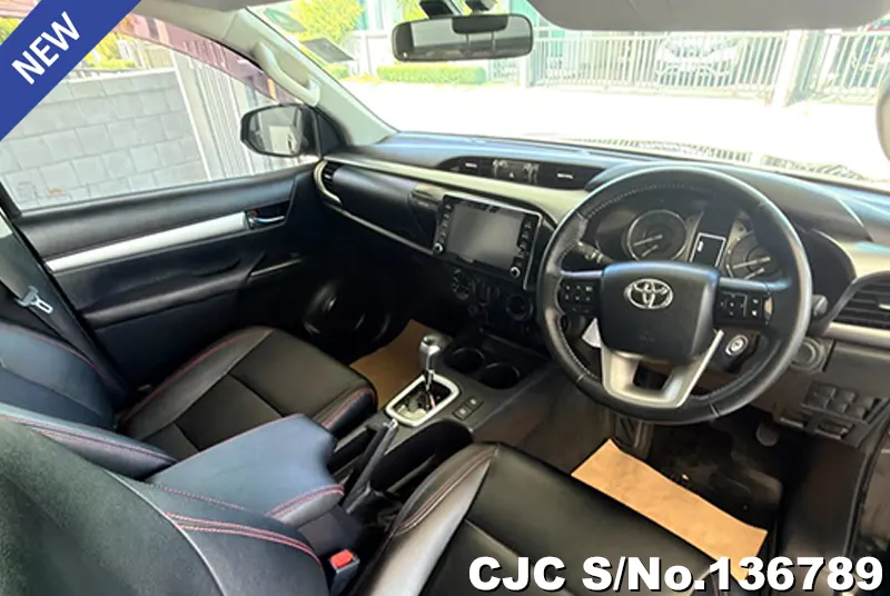 2021 Toyota / Hilux / Revo Stock No. 136789