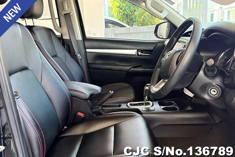 2021 Toyota / Hilux / Revo Stock No. 136789