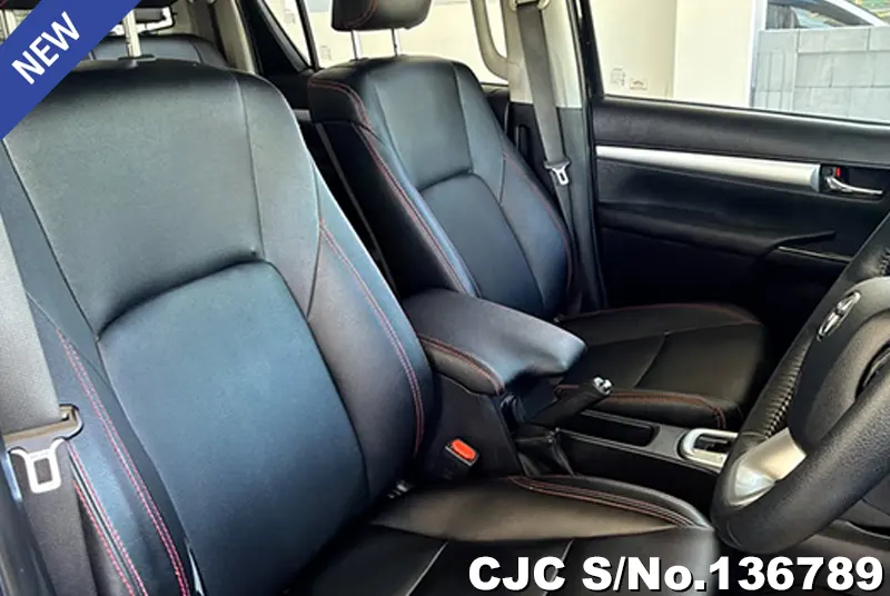 2021 Toyota / Hilux / Revo Stock No. 136789