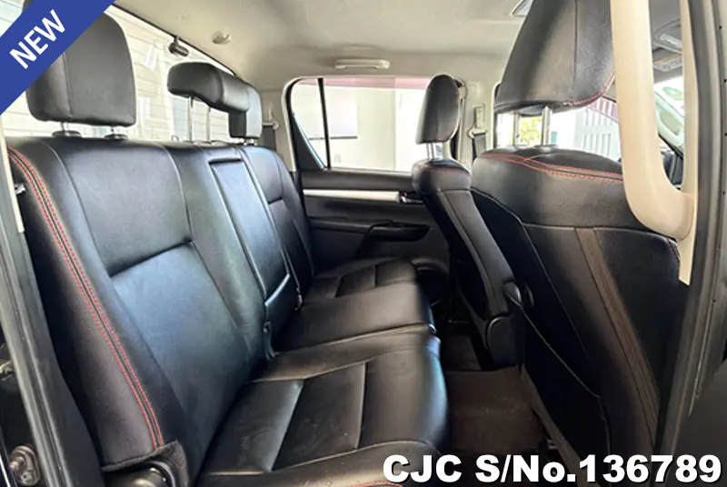 2021 Toyota / Hilux / Revo Stock No. 136789
