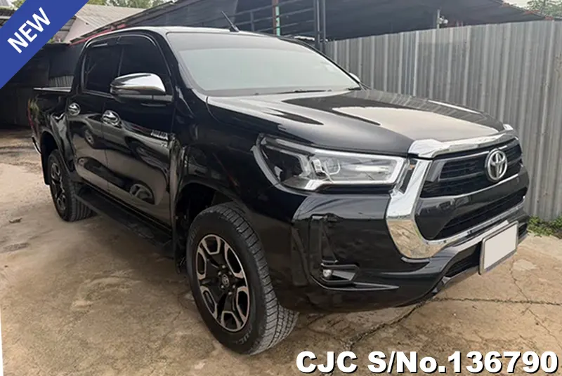 2021 Toyota / Hilux / Revo Stock No. 136790