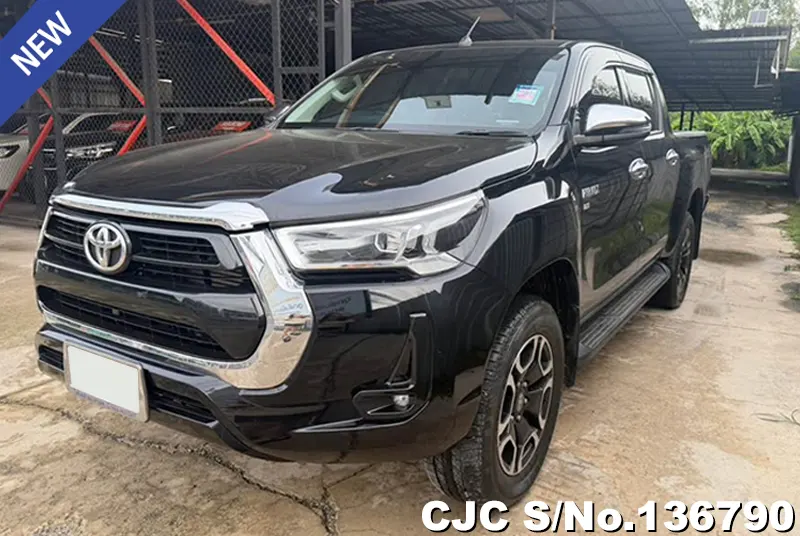 2021 Toyota / Hilux / Revo Stock No. 136790