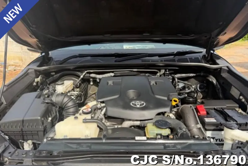 2021 Toyota / Hilux / Revo Stock No. 136790