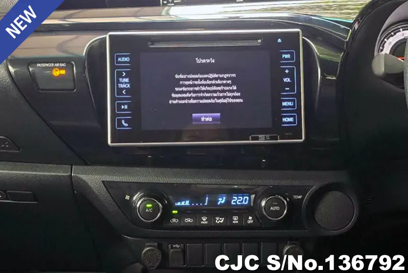 2019 Toyota / Hilux / Revo Rocco Stock No. 136792