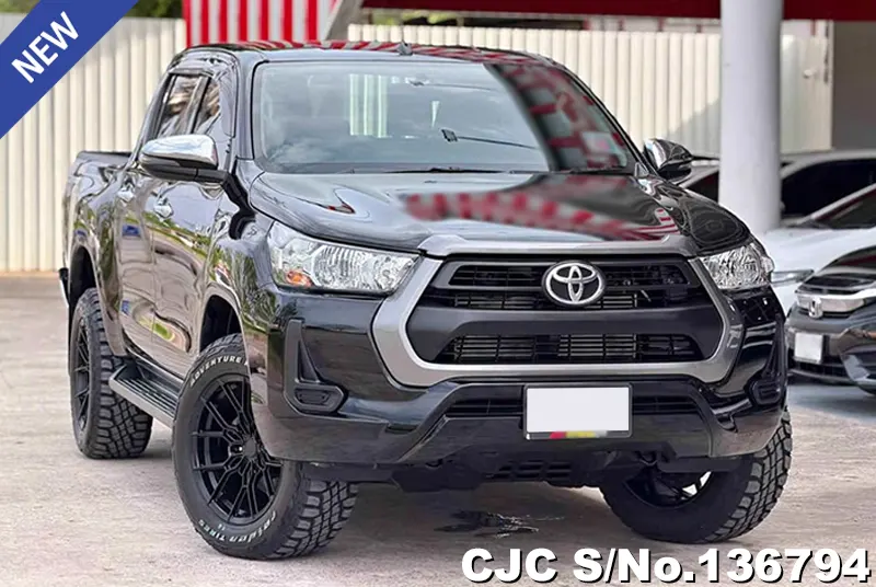 2020 Toyota / Hilux / Revo Stock No. 136794