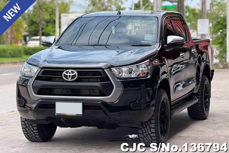 2020 Toyota / Hilux / Revo Stock No. 136794