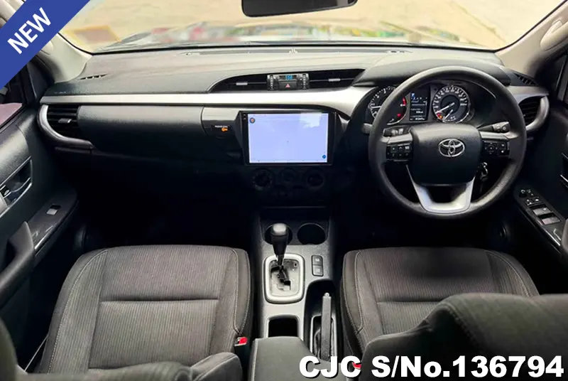 2020 Toyota / Hilux / Revo Stock No. 136794