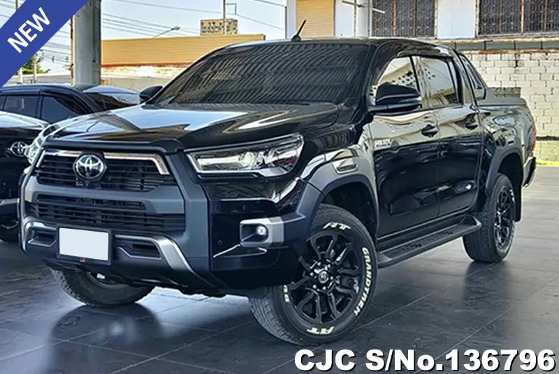 2022 Toyota / Hilux / Revo Rocco Stock No. 136796