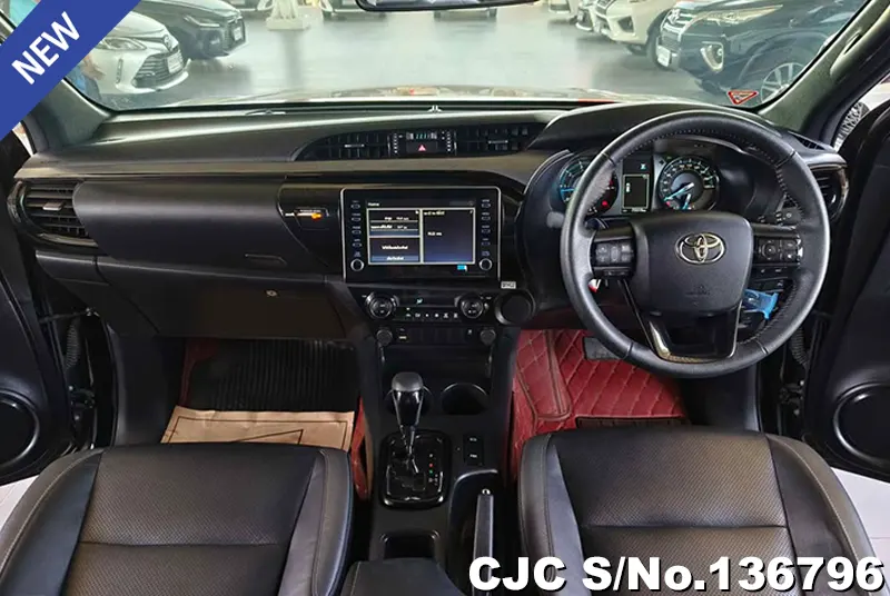 2022 Toyota / Hilux / Revo Rocco Stock No. 136796