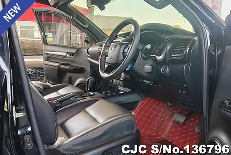 2022 Toyota / Hilux / Revo Rocco Stock No. 136796