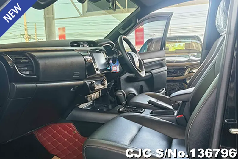 2022 Toyota / Hilux / Revo Rocco Stock No. 136796