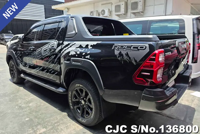 2024 Toyota / Hilux / Revo Rocco Stock No. 136800