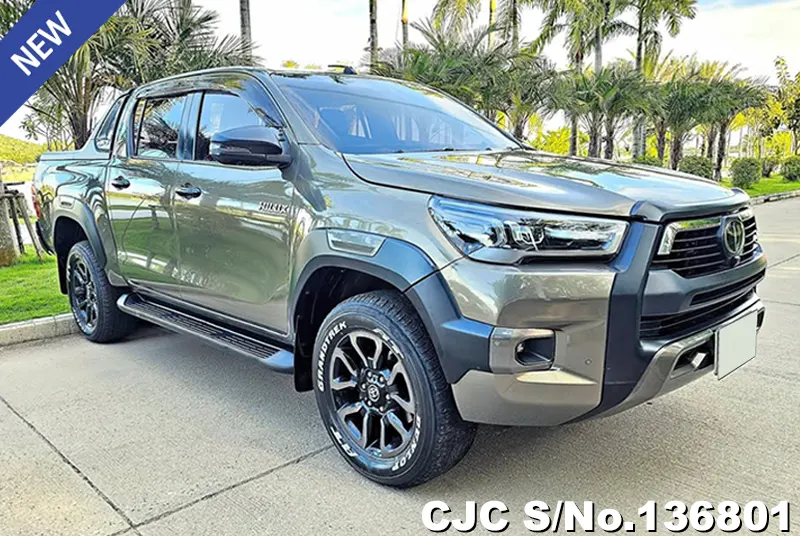 2022 Toyota / Hilux / Revo Rocco Stock No. 136801