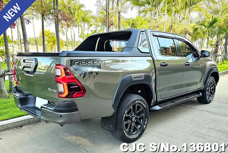 2022 Toyota / Hilux / Revo Rocco Stock No. 136801