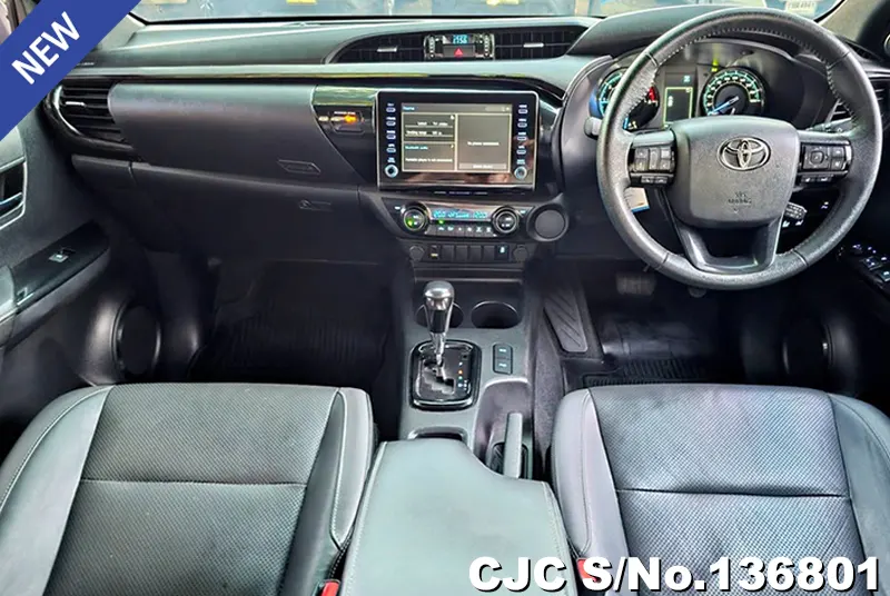 2022 Toyota / Hilux / Revo Rocco Stock No. 136801