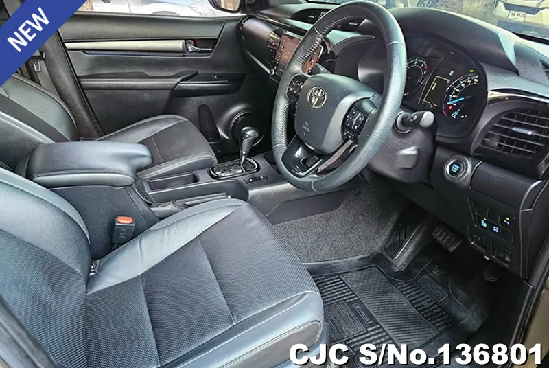2022 Toyota / Hilux / Revo Rocco Stock No. 136801