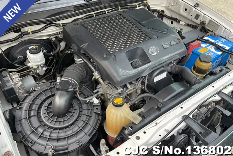 2013 Toyota / Fortuner Stock No. 136802