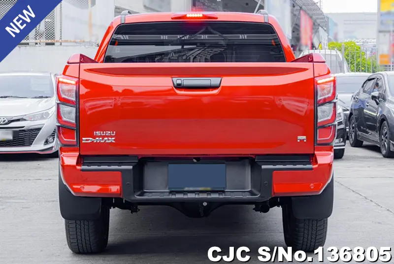 2024 Isuzu / D-Max Stock No. 136805
