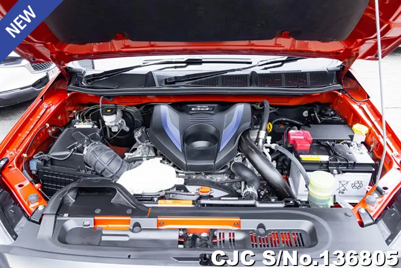 2024 Isuzu / D-Max Stock No. 136805