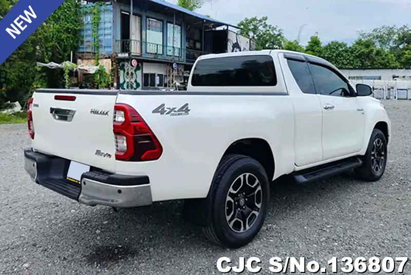 2020 Toyota / Hilux / Revo Stock No. 136807