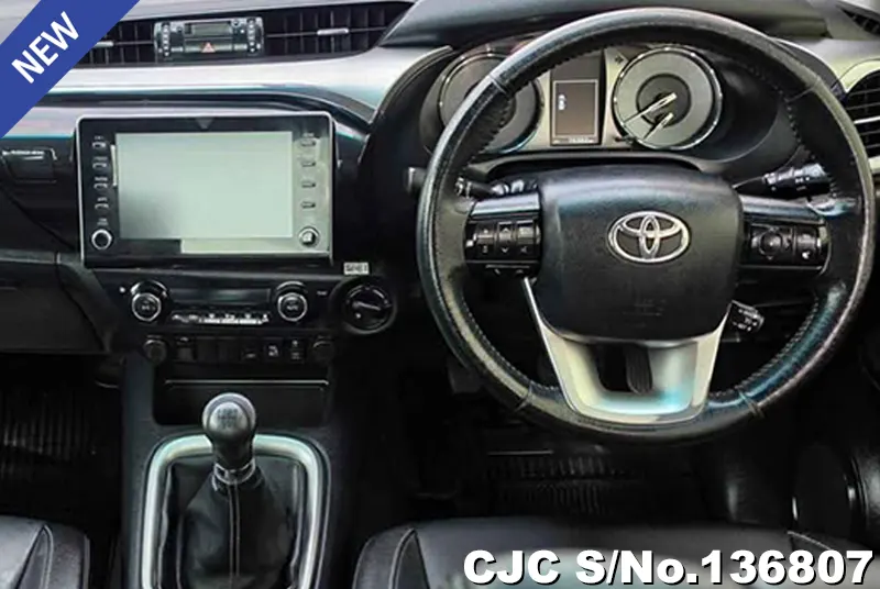 2020 Toyota / Hilux / Revo Stock No. 136807