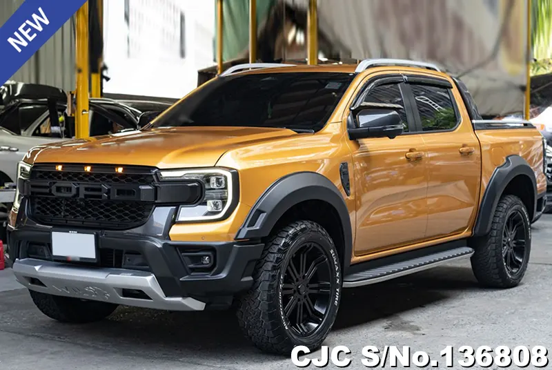 2022 Ford / Ranger Stock No. 136808