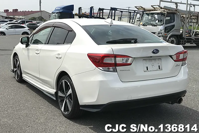 2017 Subaru / Impreza G4 Stock No. 136814
