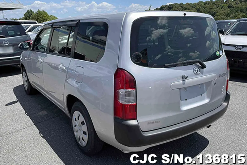 2021 Toyota / Probox Stock No. 136815