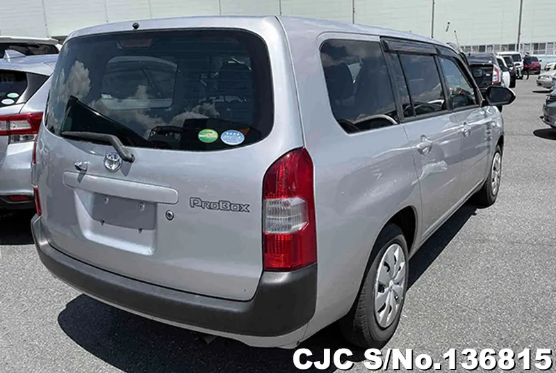 2021 Toyota / Probox Stock No. 136815