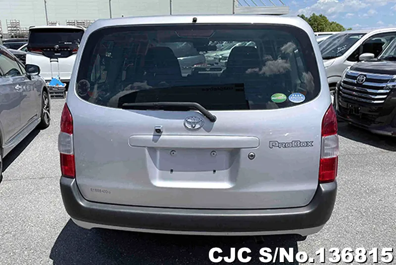 2021 Toyota / Probox Stock No. 136815