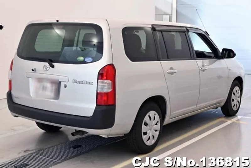 2021 Toyota / Probox Stock No. 136815