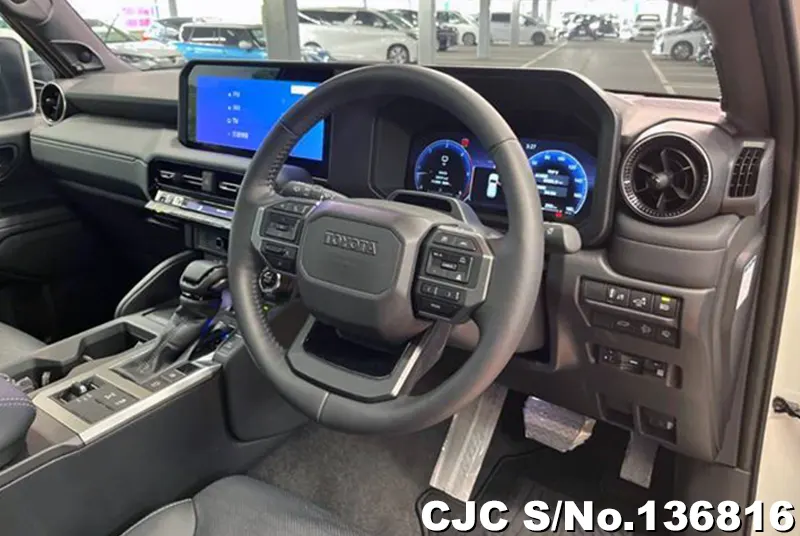 2024 Toyota / Land Cruiser 250 Stock No. 136816