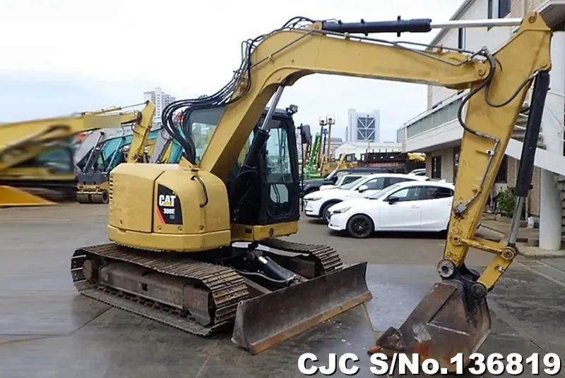 2014 Caterpillar / 308E Excavator 308E2 CR