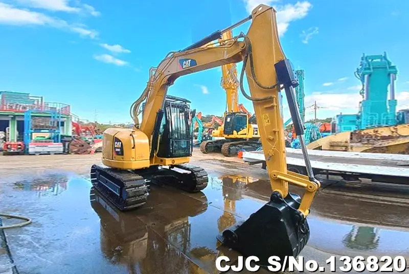 2018 Caterpillar / 308E Excavator 308E2 CR